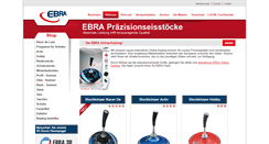 Desktop Screenshot of ebra.ws